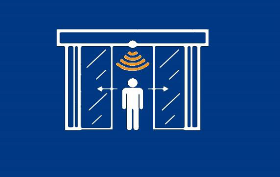 Touchless Doors with Access Control